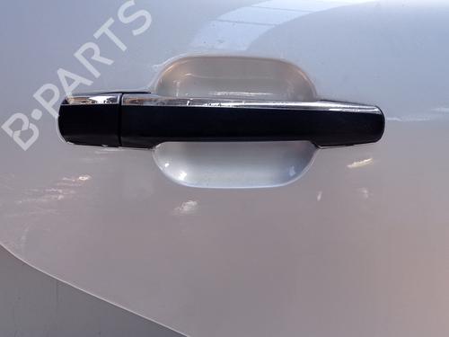 Right rear door MERCEDES-BENZ M-CLASS (W163) ML 400 CDI (163.128) | BP9809886C5 