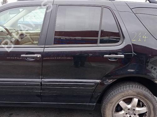 Used Left rear door MERCEDES-BENZ M-CLASS (W163) ML 400 CDI (163.128) (250 hp) 9133412