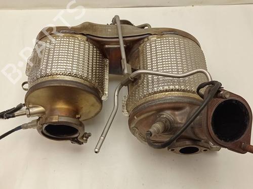 Used Particulate filter Particulate filter KIA CEED (CD) 1.4 T-GDI (140 hp) 36699529 36699529