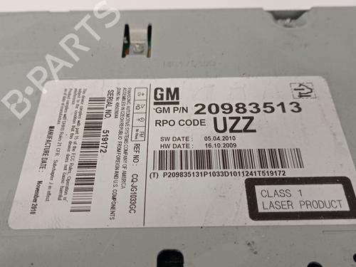 Radio OPEL INSIGNIA A Saloon (G09) 2.0 CDTI (69) | BP9345608E6 