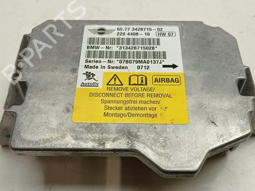 Kollisjonspute styreenhet MINI MINI (R56) Cooper S | BP28730375M53 