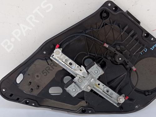 Used Rear right window mechanism FORD FIESTA VI (CB1, CCN) 1.25 (82 hp) 24978391
