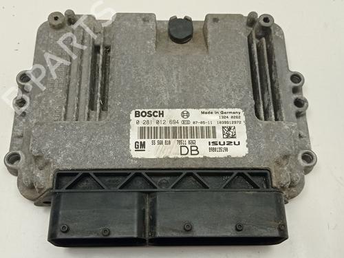 Used Engine control unit (ECU) OPEL ASTRA H (A04) 1.7 CDTI (L48) (100 hp) 30355647