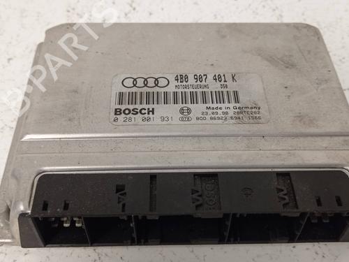 Used Engine control unit (ECU) AUDI A6 C5 (4B2) 2.5 TDI (150 hp) 7092827