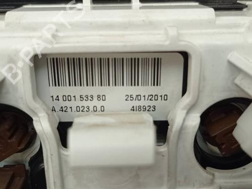 Climate control CITROËN BERLINGO MULTISPACE (B9) 1.6 HDi 110 | BP39203691I5 - Image 3