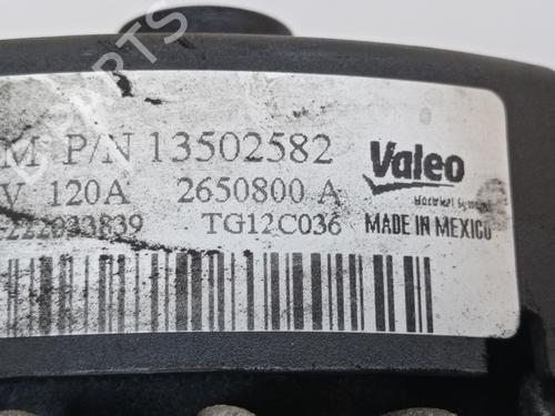 Alternator OPEL INSIGNIA A (G09)  | BP27493611M7 