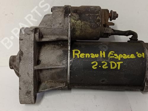 Used Starter RENAULT ESPACE III (JE0_) 2.2 12V TD (JE0E, JE0H, JE0P) (113 hp) 13378076