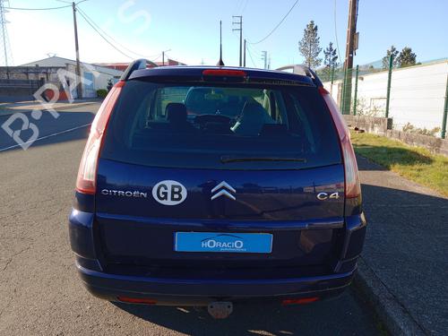 Front bumper reinforcement CITROËN C4 Picasso I MPV (UD_)  | BP15730811C109 