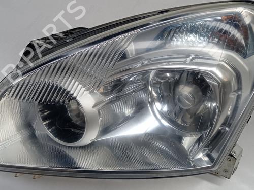 Left headlight NISSAN QASHQAI I (J10, NJ10)  | BP30590791C28 