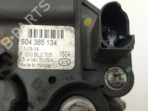 Alternator IVECO DAILY IV Van | BP37639316M7 - Image 2