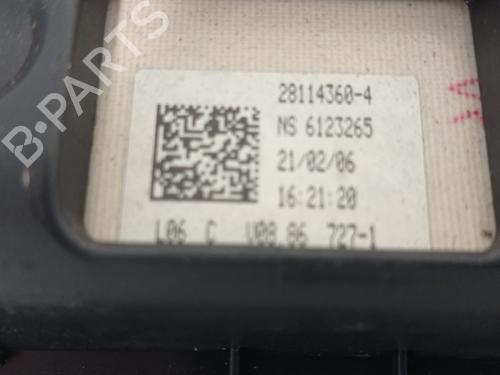 Instrument cluster CITROËN C4 I (LC_) 1.6 HDi | BP8804728C47 