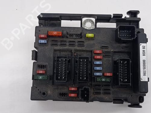 Used Fuse box CITROËN BERLINGO / BERLINGO FIRST Box Body/MPV (M_) 1.6 HDI 75 (MB9HW) (75 hp) 30469255