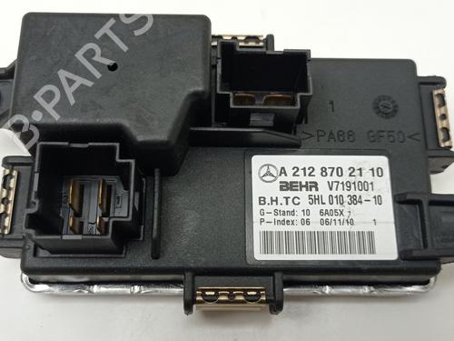 Used Heater resistor MERCEDES-BENZ C-CLASS (W204) C 200 CDI (204.001) (136 hp) 31316728