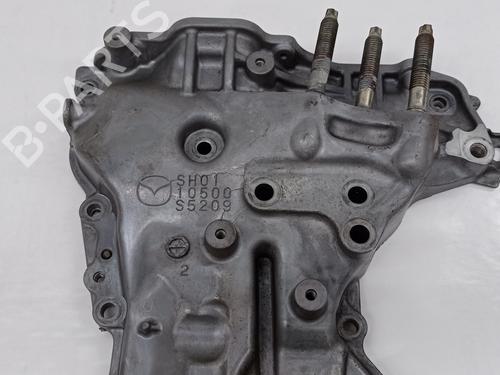 Timing cover MAZDA CX-5 (KE, GH) 2.2 D (KE2FW) | BP31174043M123
