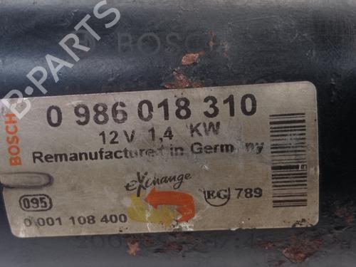 Starter PEUGEOT 307 Break (3E) 2.0 HDI 110 | BP30271791M8