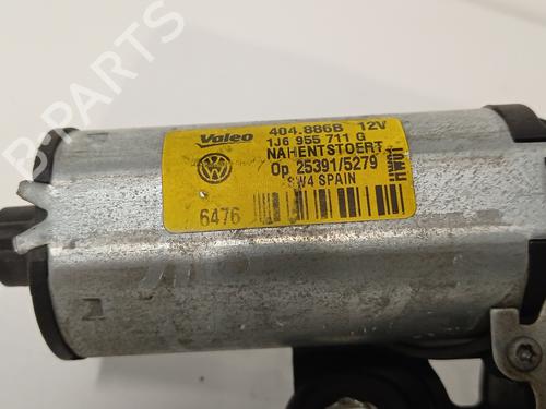 Viskermotor bagrude SKODA FABIA II (542)  | BP9647673M102 