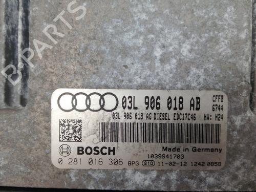 Engine control unit (ECU) AUDI A3 (8P1) | BP33053372M57 - Image 3