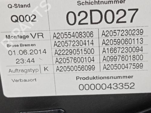 Front right window mechanism MERCEDES-BENZ C-CLASS (W205) C 220 BlueTEC / d (205.002, 205.004) | BP31805979C23 