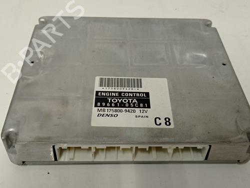 Used Engine control unit (ECU) TOYOTA AVENSIS (_T25_) 2.2 D-4D (ADT251_, ADT251R) (150 hp) 19515498