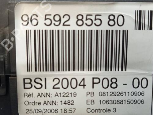 Fuse box PEUGEOT 807 (EB_) 2.0 HDi | BP39718645E1 - Image 2
