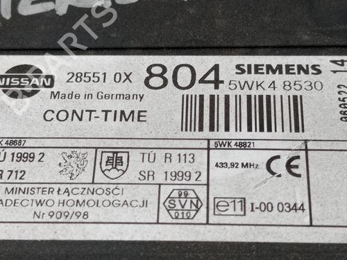 Fuse box NISSAN TERRANO II (R20) 2.7 TDi 4WD | BP25824063E1 