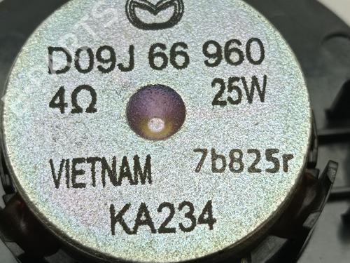 Bilradio MAZDA 2 Hatchback (DL, DJ)  | BP29324025E6 