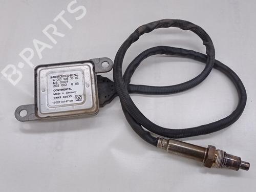 Used Electronic sensor MERCEDES-BENZ C-CLASS (W205) C 220 BlueTEC / d (205.002, 205.004) (170 hp) 31686636