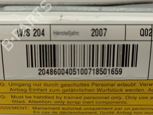 Electronic module MERCEDES-BENZ C-CLASS (W204) C 320 CDI (204.022) | BP10056546M83