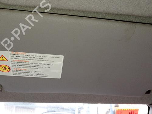 Used Right sun visor NISSAN NP300 PICKUP (D22) 2.5 dCi 4x4 (133 hp) 9132784