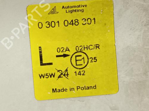 Left headlight SEAT ALHAMBRA (7V8, 7V9)  | BP19249169C28 
