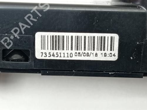 Alarmlicht Schakelaar ABARTH 500C / 595C / 695C 1.4 (312.AXF1A, 312.AXD1A) | BP30638342I22