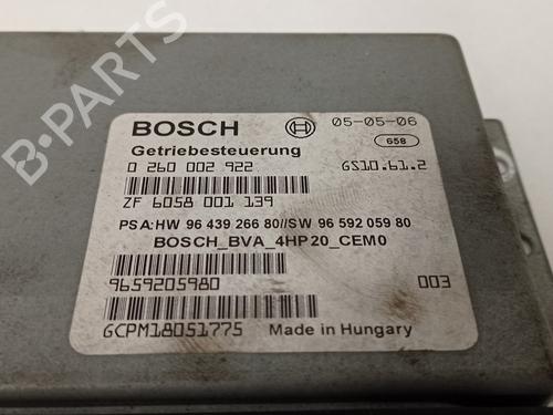 Gearbox control unit PEUGEOT 407 SW (6E_, 6D_) 2.0 HDi 135 | BP9106380M52 