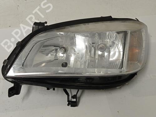 Left headlight OPEL ZAFIRA A MPV (T98) 2.2 DTI 16V (F75) | BP8541754C28 
