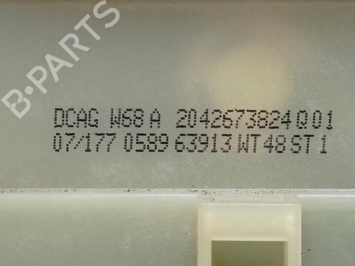 Gear lever MERCEDES-BENZ C-CLASS (W204) C 320 CDI (204.022) | BP10061161M90 