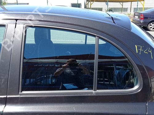 Left rear door NISSAN MICRA III (K12) 1.2 16V | BP18743588C4 