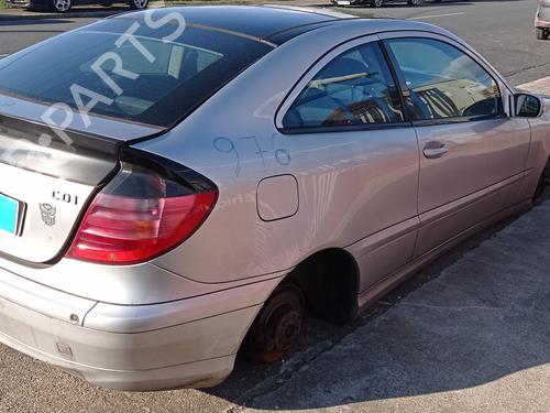 Gearbox MERCEDES-BENZ C-CLASS Coupe (CL203) C 220 CDI (203.706) | BP12599592M3 