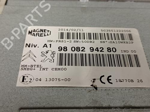 Radio CITROËN C4 Picasso II  | BP8592358E6 