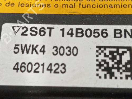 ECU airbags FORD FIESTA V (JH_, JD_) 1.4 TDCi | BP7093691M53 