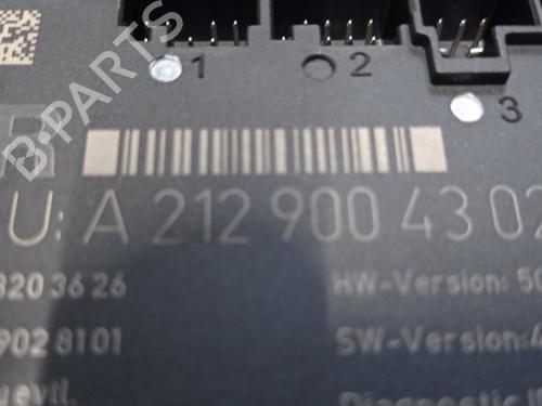 Electronic module MERCEDES-BENZ C-CLASS (W204) C 220 CDI (204.008) | BP16184507M83 