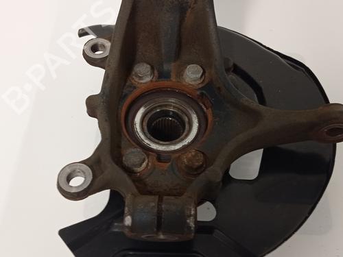 Right front steering knuckle NISSAN QASHQAI II SUV (J11, J11_)  | BP9240804M26 