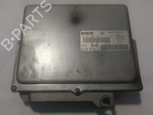 Used Engine control unit (ECU) PEUGEOT 306 (7B, N3, N5) 1.6 SR (89 hp) 8297640