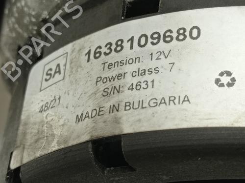 Alternator PEUGEOT 306 (7B, N3, N5) 1.9 SRDT | BP30963447M7