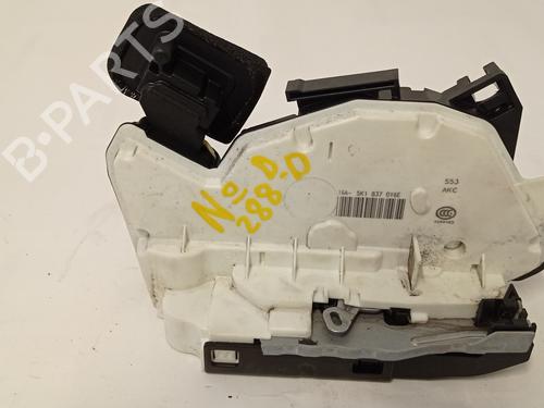 Used Front right lock VW POLO V (6R1, 6C1) 1.4 TDI (90 hp) 10741820