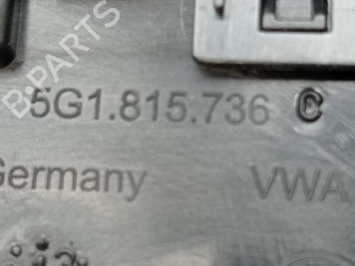 Air vent VW GOLF VII (5G1, BQ1, BE1, BE2)  | BP25979020I21 