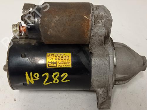 Used Starter HYUNDAI COUPE II (GK) 1.6 16V (105 hp) 13940293