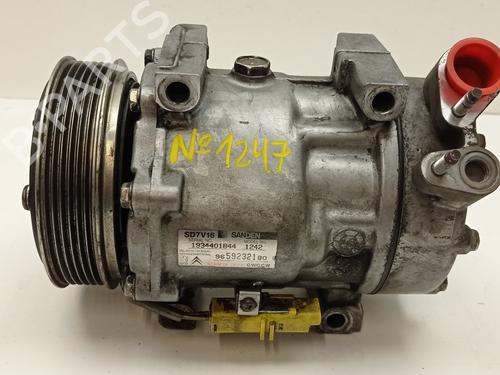 Compressor A/C PEUGEOT PARTNER MPV (5_, G_) 1.6 HDi 90 (90 hp) 9659232180  | 9659232180  | 9659232180 | 9659232180 |