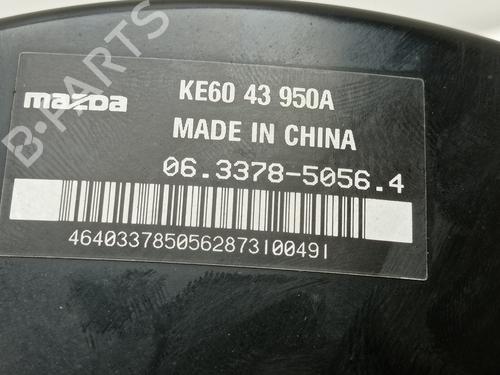 Servo brake MAZDA CX-5 (KE, GH) 2.2 D (KE2FW) | BP31189476M42