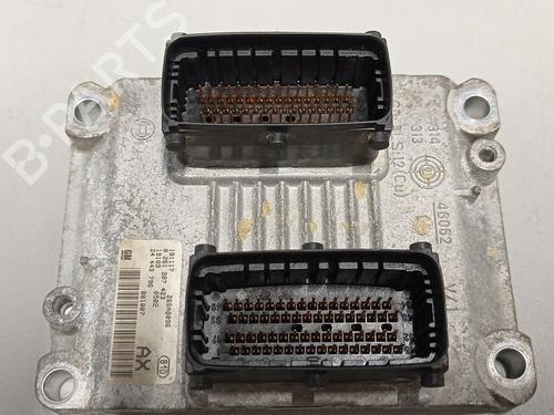 Used Engine control unit (ECU) OPEL CORSA C (X01) 1.2 (F08, F68) (75 hp) 31046791