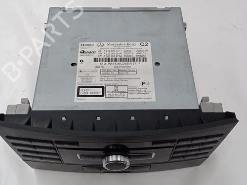 Used Radio Radio MERCEDES-BENZ E-CLASS Coupe (C207) E 220 CDI / d (207.302, 207.301) (170 hp) 33397795 33397795