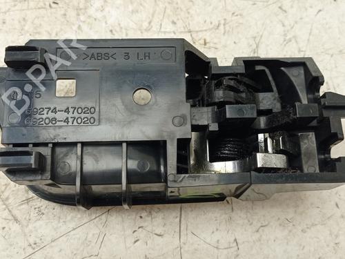 Front left interior door handle TOYOTA PRIUS Liftback (_W2_) 1.5 Hybrid (NHW20_, NHW20R) | BP9648150I13 